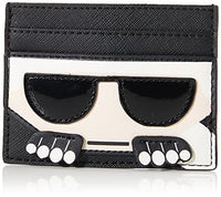 Thumbnail for KARL LAGERFELD women's Maybelle Card Case credit card case, Blck Multi on sale