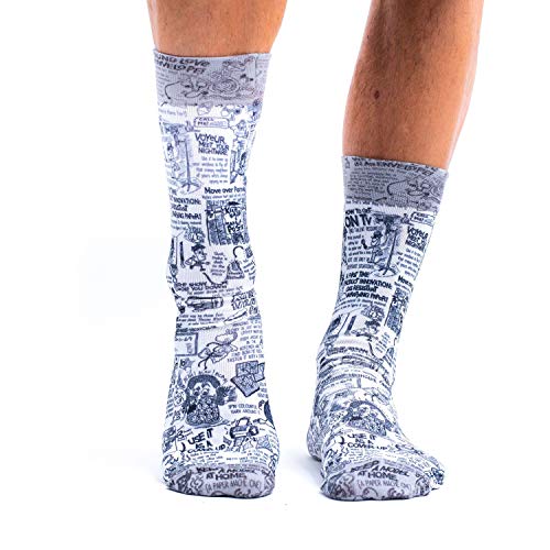 Wigglesteps Herren Socken 'B&W Comics', one Size (41-46) im Sale