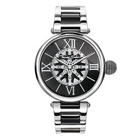 Thumbnail for Thomas Sabo Damen Armbanduhr Karma schwarz silber Analog Quarz Edelstahl WA0298-290-203-38 im Sale