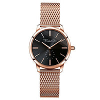 Thumbnail for Thomas Sabo Damen Armbanduhr Glam Spirit Roségold Analog Quarz Edelstahl WA0249-265-203-33 mm im Sale