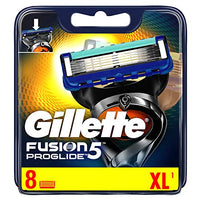 Thumbnail for Gillette Fusion 5 ProGlide Power Rasierklingen mit Trimmerklinge für Präzision und Gleitbeschichtung, 8 Ersatzklingen