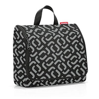 Thumbnail for reisenthel toiletbag Signature Navy - practical toiletry bag with hook, water-repellent material on sale