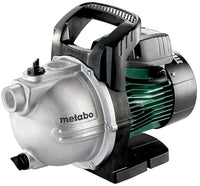 Thumbnail for Metabo Gartenpumpe P 4000 G – 600964000 – Bewässerungspumpe mit 4000 l/h Fördermenge – Ideal für 1-3 Regner – 1100 W, 4,6 bar, 46 m Förderhöhe im Sale