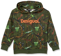 Thumbnail for Desigual Sweat_Ariel, 4086 Dark KAKI, im Sale