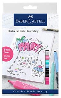 Thumbnail for Faber-Castell 267125 - Starter Set Bullet Journaling, 9 teilig, Mehrfarbig im Sale
