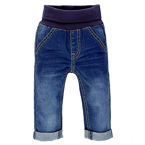 Feetje baby unisex jeans with elastic waistband 522.01050-950 Blue Denim, 68 on sale