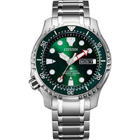 Thumbnail for Citizen Men's Analog Automatic Watch with Super Titanium Bracelet NY0084-89EE on Sale