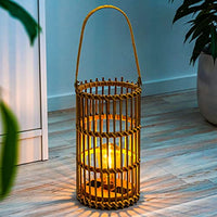 Thumbnail for Gärtner Pötschke Solar-Laterne, Bambus, naturell im Sale