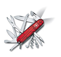 Thumbnail for Victorinox, Schweizer Taschenmesser, Huntsman Lite, Multitool, Swiss Army Knife mit 21 Funktionen, Klinge, gross, Korkenzieher, Mini-Schraubendreher 1.5 mm im Sale