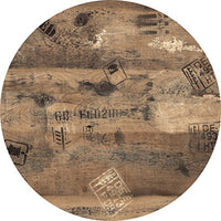 Thumbnail for Werzalit / hochwertige Tischplatte / Ex works / runde Form 70 cm / Bistrotisch / Bistrotische / Gartentisch / Gastronomie im Sale
