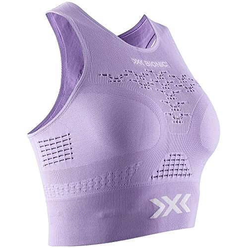X-Bionic Pl-Energizer Sporttop P028 Bright Lavender/White im Sale