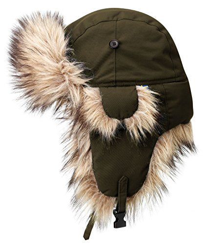 Fjällräven Nordic Heater Mütze, Dark Olive, im Sale