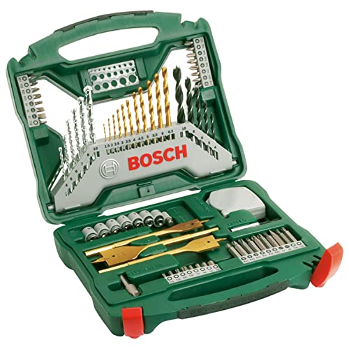 Bosch Accessories Bosch 34tlg. X-Line Classic Schrauber und Bohrer Set (Holz, Stein und Metall, Zubehör Bohrmaschine) im Sale