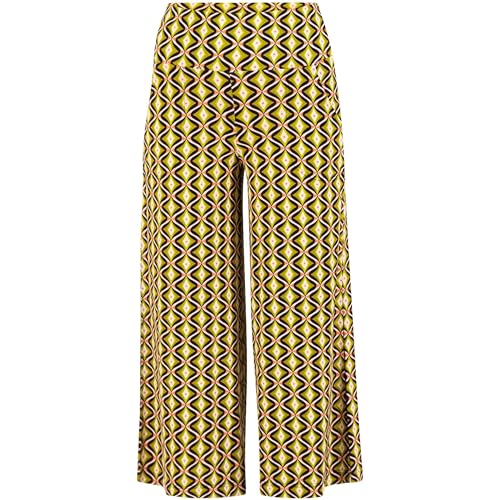 Blutsgeschwister Damen Culotte Cul De Berlin Hose, Pineapple Shell, im Sale
