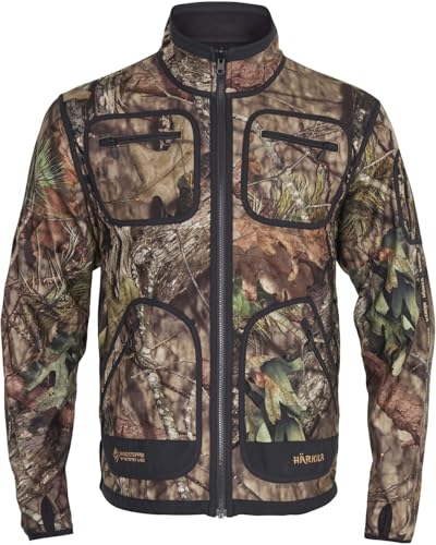 Härkila Wendefleecejacke Kamko Moss im Sale