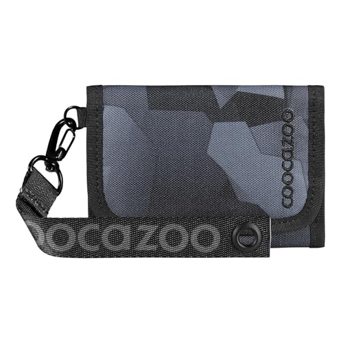 coocazoo Geldbörse, Blue Motion, blau, Portemonnaie mit Sichtfenster innen & außen, Münzfach & Kartenfächern, Klettverschluss, ab der 3. Klasse im Sale