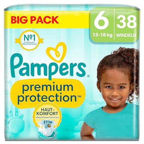 Pampers Premium Protection BIG PACK, Extra Large, Windeln im Sale