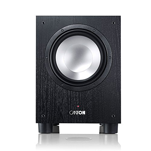 Canton Sub 8.3 Aktivsubwoofer (200/280 Watt) schwarz (Stück) im Sale