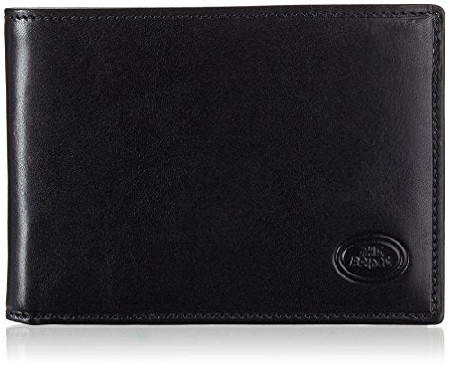 The Bridge Herren Portemonnaie Portafogli Uomo (Schwarz) 01405701-20 im Sale