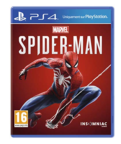 Marvel Spiderman PS4 nv Prix im Sale