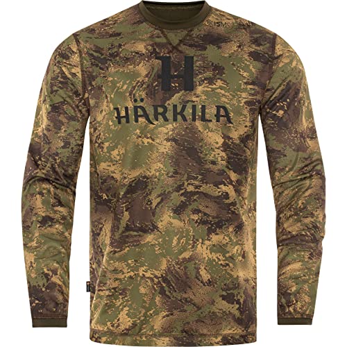 Härkila Deer Stalker Camo long sleeve shirt, AXIS MSPForest green on sale