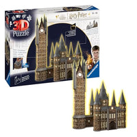 Thumbnail for Ravensburger 3D Puzzle 11551 - Harry Potter Hogwarts Schloss - Astronomieturm - Night Edition - 540 Teile - Beleuchtetes Hogwarts Castle für Harry Potter Fans, Harry Potter Geschenke im Sale