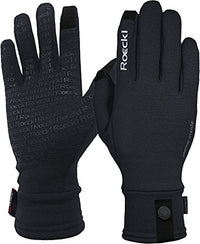 Thumbnail for Roeckl Erwachsene Katari Handschuhe, Schwarz, 9.5 im Sale