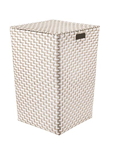 Kleine Wolke 8406 Wolke Laundry Box, 1 Polypropylene, Natural, 35x55 cm on Sale