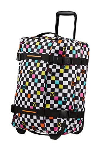 American Tourister Urban Track Disney 2 Wheel Travel Bag 55cm 55L Multicolored (Mickey Check) on sale