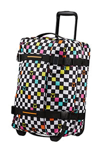 Thumbnail for American Tourister Urban Track Disney 2 Wheel Travel Bag 55cm 55L Multicolored (Mickey Check) on sale