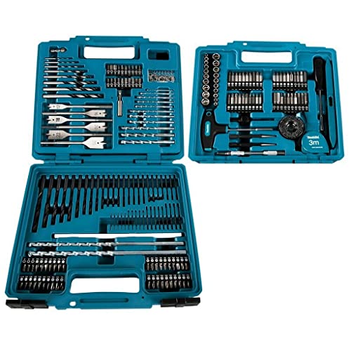 Makita Werkzeug GmbH E-06270 Drill Bit Set 212pcs on Sale