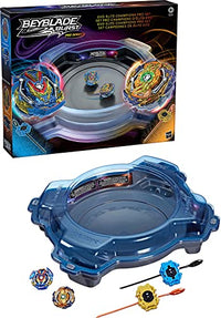 Thumbnail for Beyblade Burst Pro Series Evo Elite Champions Pro Set - Battle Game Set with Beystadium, 2 Spins and 2 Launchers on sale