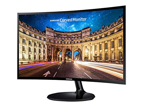 Samsung C24F390 23,5 Zoll 16:9 gebogen (1800R) 1920 x 1080 LED 4MS VGA/HD im Sale
