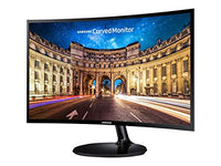 Thumbnail for Samsung C24F390 23,5 Zoll 16:9 gebogen (1800R) 1920 x 1080 LED 4MS VGA/HD im Sale