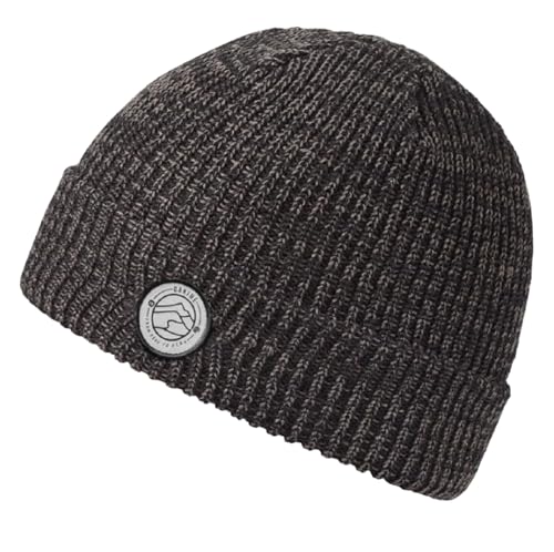 Dakine Unisex Bryson Beanie, Black/Charcoal Gray, One Size on Sale