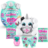 Thumbnail for Rainbocorns Puppycorn Bow Surprise Serie 5, Dalmatiner - Plüsch zum Sammeln - 5 Lagen voller Überraschungen, Herz zum Aufklappen, Sticker, Schleim, ab 3 Jahren (Dalmatiner) im Sale