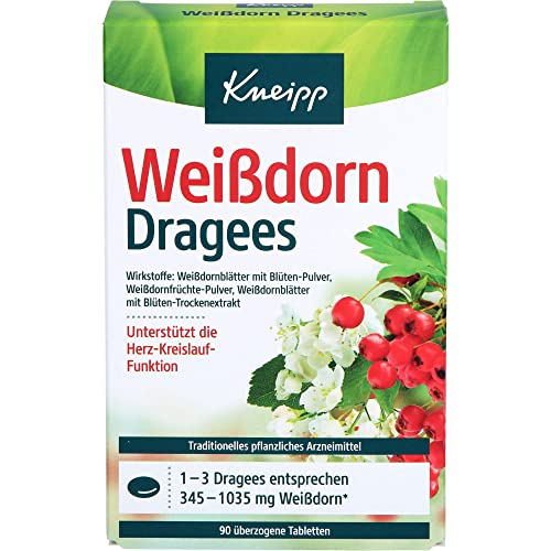 KNEIPP Weißdorn Dragees 90 St im Sale