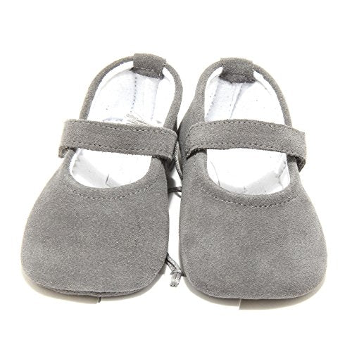 Il Gufo 7387G Ballerina Bimba culla Grigia Scarpa Shoes Kids [19]