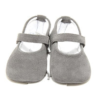 Thumbnail for Il Gufo 7387G Ballerina Bimba culla Grigia Scarpa Shoes Kids [19]