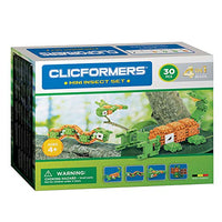 Thumbnail for Clicformers 804005 Mini Insect Set 4in1, 30 dlg, multicolored on sale