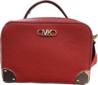 Thumbnail for MICHAEL KORS Women SM Trunk XBODY Bag, BR TERRACTTA im Sale