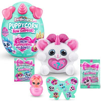 Thumbnail for Rainbocorns Puppycorn Bow Surprise Serie 5, Chihuahua - Plüsch zum Sammeln - 5 Lagen voller Überraschungen, Herz zum Aufklappen, Aufkleber, Schleim, ab 3 Jahren (Chihuahua) im Sale