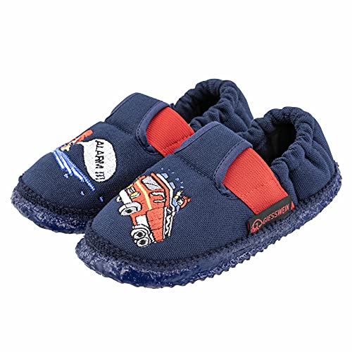 GIESSWEIN Aurich, Unisex-Children's Flat Slippers, Dark Blue 548, 23 EU on Sale