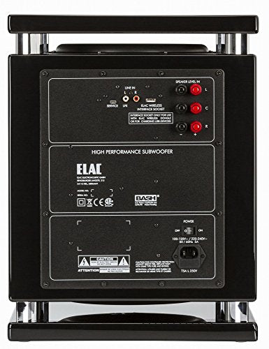 ELAC SUB 2070 Soundbar Black Lacquer High Gloss on Sale