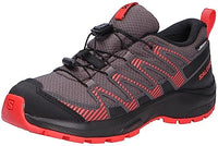Thumbnail for Salomon XA Pro V8 Climasalomon Waterproof Unisex Kids Hiking and Running Shoes, Precise fit, All-terrain grip, and Sporty look, Schwarz, 31 EU im Sale