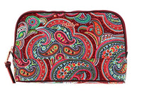 Thumbnail for Oilily Helena Paisley Cosmetic Bag M Port