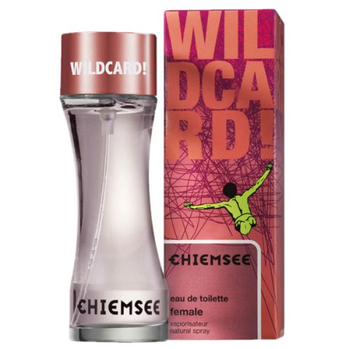 Chiemsee Wildcard Eau de Toilette, 50 ml, 1 pack (1 x 50 ml) on sale