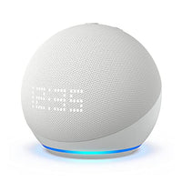 Thumbnail for Zertifiziert und generalüberholt Echo Dot (5. Gen, 2022) mit Uhr | Smarter Lautsprecher mit Uhr und Alexa | Weiß im Sale