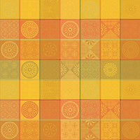 Thumbnail for Garnier-Thiebaut 41033 Round Tablecloth Mille Sicilia Limoni Tischdecke, rund, Baumwolle, Mehrfach im Sale