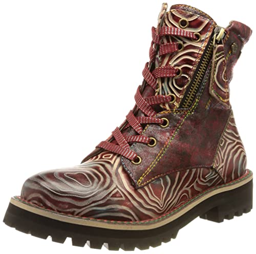 LAURA VITA Damen IACNISO 13 Ankle Boot, Rouge, EU im Sale